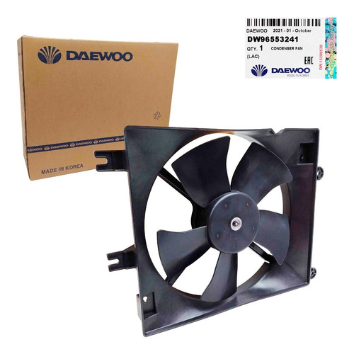Imagen 3 de 10 de Electroventilador Auxiliar Optra Desing 2010 2011 Original