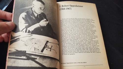 Biografia De Oppenheimer Peter Goodchild Ilustrado Salvat (Usado)