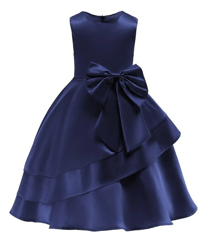 Vestido Formal De Dama De Honor Para Niñas Y Niños Christmas