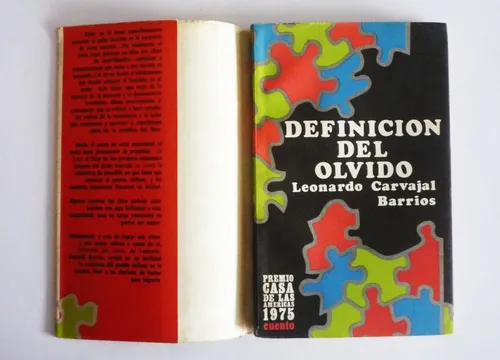 Leonardo Carvajal Barrios - Definicion Del Olvido (Usado)
