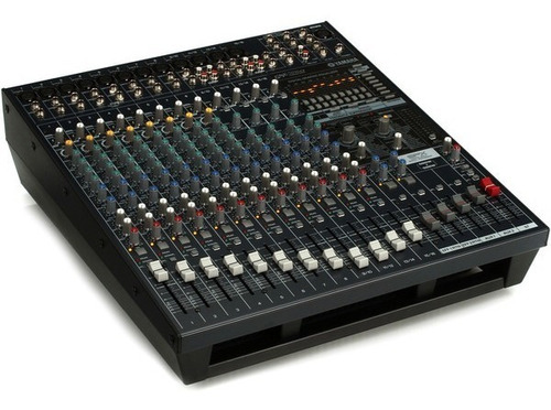 Yamaha Emx5016cf Consola Potenciada Mixer 500w 16ch