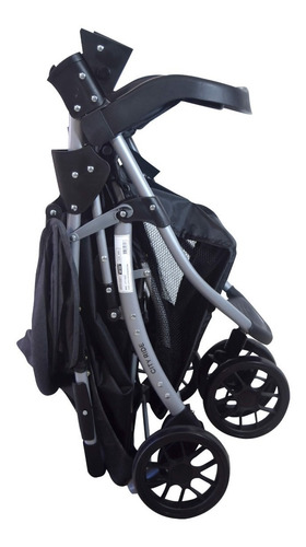 Imagen 6 de 10 de Coche Jogger Mega Baby Travel System 3 Ruedas Con Huevito