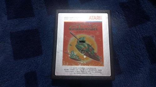 Galaxian Para Atari 2600,funcionando Perfectamente.