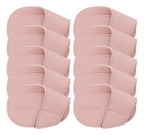 10x Funda Para La Cabeza Del Palo De Golf, Funda Rosa