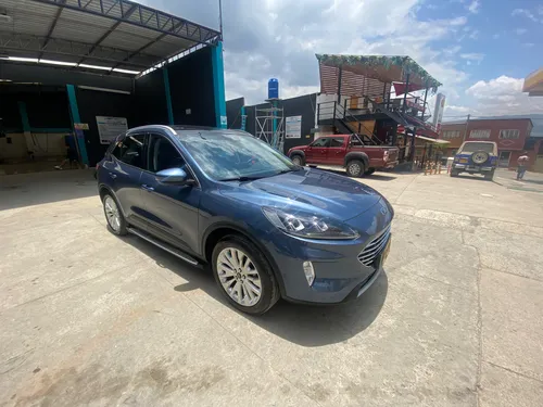Ford Escape 2.0 Titanium Awd At