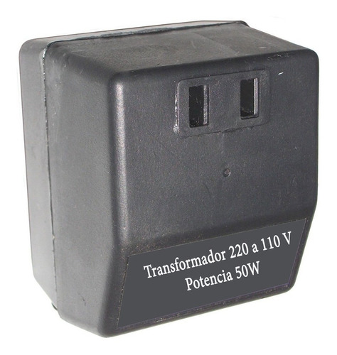 Transformador Trafo 220 110 50w P/ Nintendo Ds Lite 3ds Xl