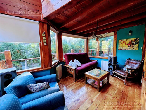 Imagen 7 de 26 de Venta De Hermosa Casa En Villa La Angostura, A Metros De Parque Nacional Arrayanes