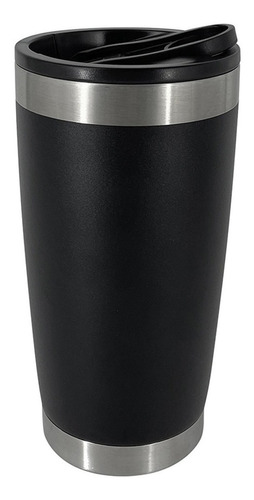 Vaso térmico Selecta Vaso con destapador color negro 560mL