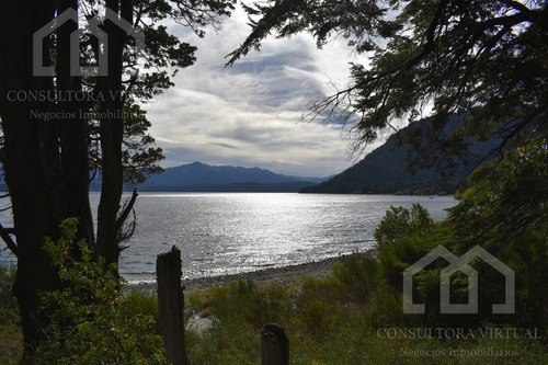 Importante Fracción Costa De Lago En Villa La Angostura Zona Brazo Huemul