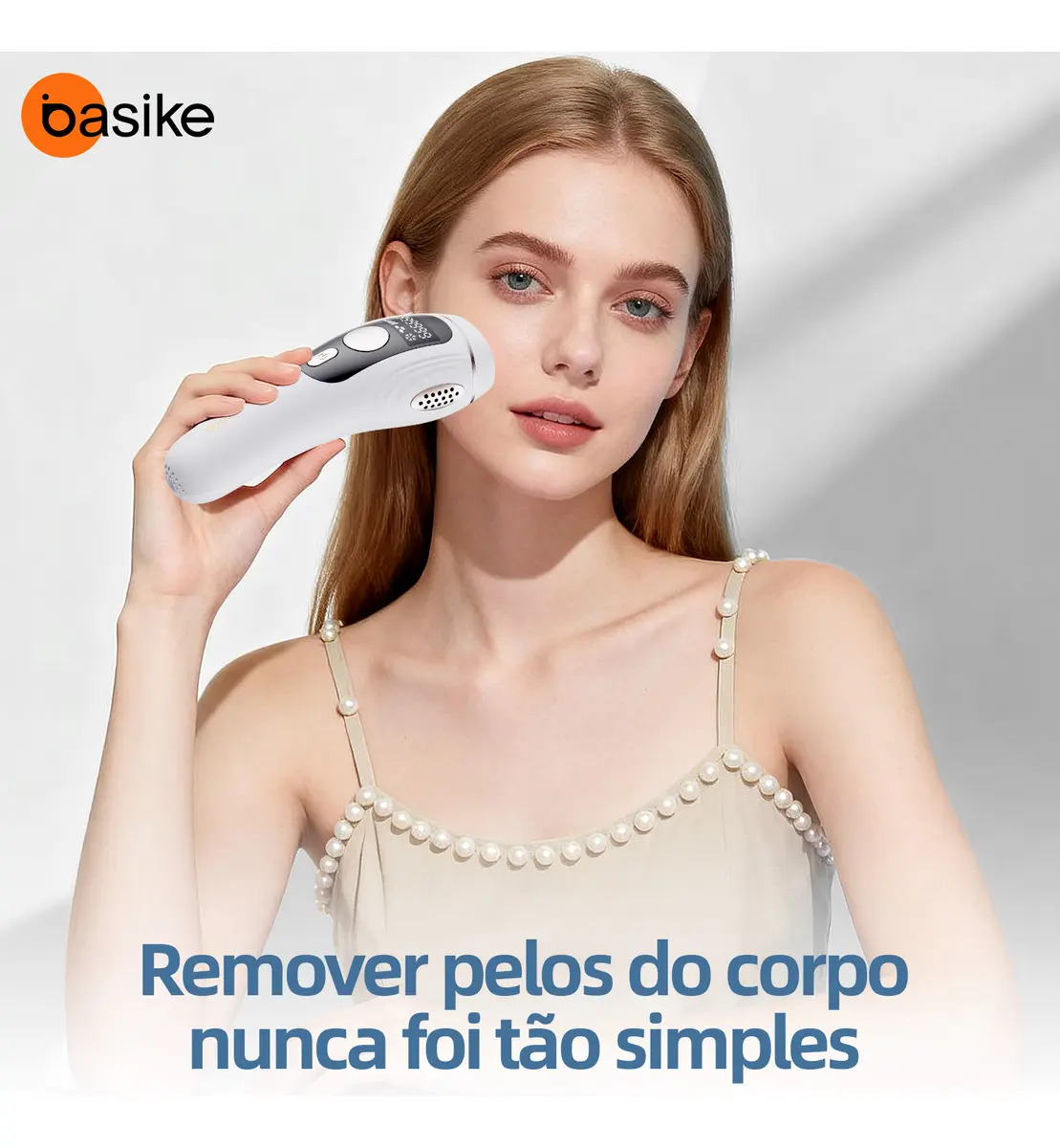 Depilador A Laser Luz Pulsada IPL Basike Sensacao Gelo Indolor Depilacao Definitiva 1 Milhao... 3