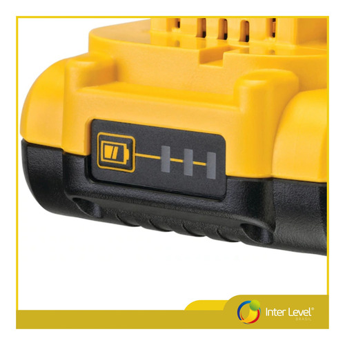 Chave De Impacto Atomic Dcf922 + 1 Bateria Dcb240 Dewalt