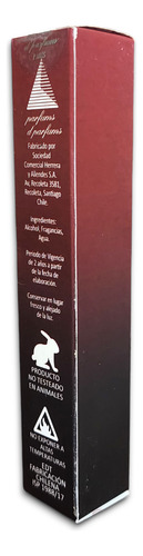 Perfumes Para Dama Alternativos 15ml Eau De Toilette
