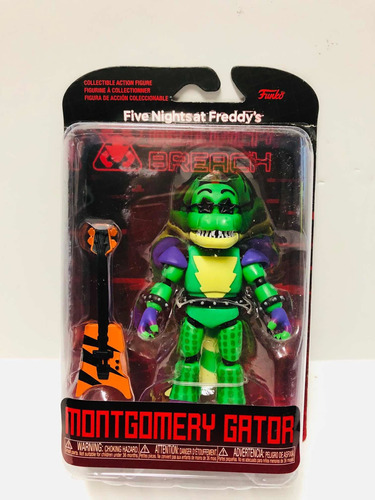 Montgomery Gator Five Nights At Freddys Security Breach