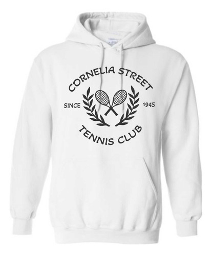 Sudadera Cornelia Street Tennis Taylor Swift Con Gorro  