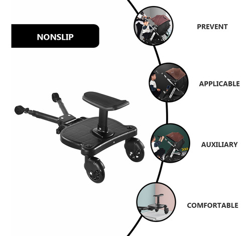 Pedal Auxiliar Para Cochecito Infantil, Moderno, 1 Pieza