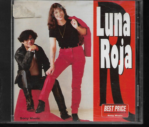 Luna Roja Donde Hubo Fuego Best Price Año 1996 Sony Music 