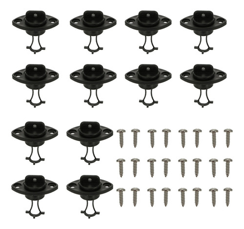 Tapones De Drenaje De Casco Universales Para Kayak, 12 Unida