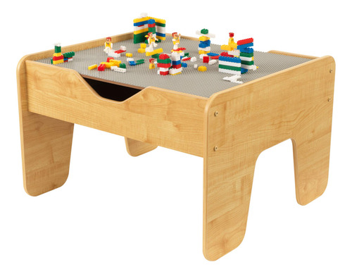 Mesa De Actividades Kidkraft Con Tabla 2 En 1, Gris Espress.