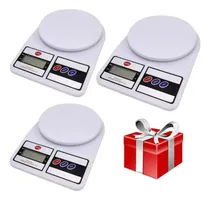 Comprar Promo! 3 Balanzas De Cocina Digital Sensor + Regalo- Premium