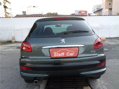 Imagem 2 de 10 de Peugeot 207 1.4 Xr 8v Flex 4p Manual