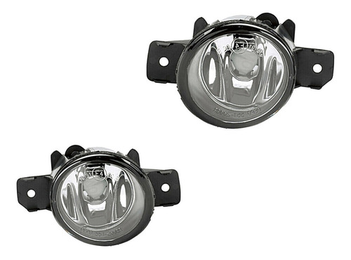 Par Faros Niebla Nissan Platina 2002-2010 Depo