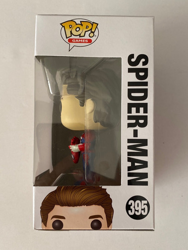 Funko Pop Games 395 Spiderman Gamerverse Hombre Araña Ps4 (Usado)
