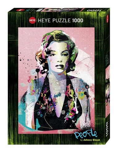 Puzzle 1000pz  - Marilyn  - Heye 29710