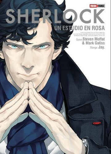 Sherlock 01 - Panini Manga