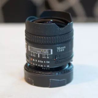 Nikon Fisheye 16mm F/2,8d