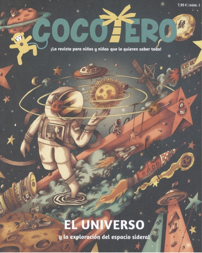 Revista Cocotero Nº 1 Vv.aa. Cocotero
