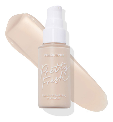 Colour Pop Base De Maquille Pretty Fresh Importado Fair03c