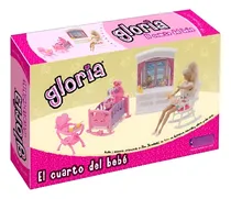 Comprar Muebles Casa De Muñecas Gloria El Cuarto Del Bebé