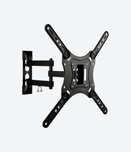 Soporte Para Tv Movil Reforzado Brazo 32 A 65 Plg Negro