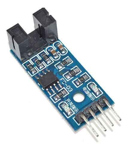 2x Sensor Velocidade Módulo Encoder Acoplador Óptico Arduino