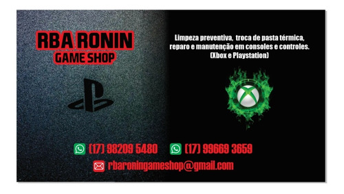 Imagem 1 de 1 de Assistência Técnica Especializada Em Consoles (videogames)
