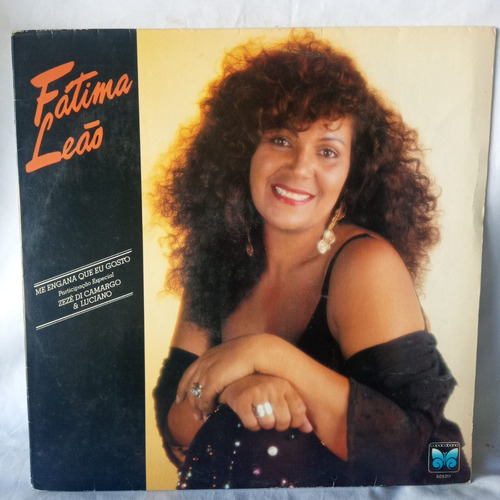 Lp Fatima Leão - Disco 1992 Com Encarte