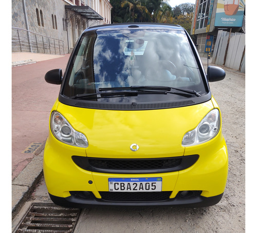 Smart Fortwo Cabrio 1.0 turbo automático Passion