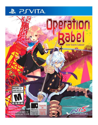 Operation Babel: New Tokyo Legacy Ps Vita