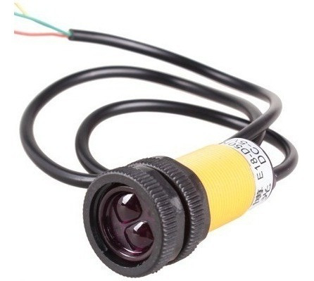 Sensor Proximidad E18-d50nk Compatible Con Arduino Robotica