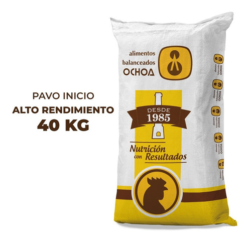 Alimento Para Pavos / Inicio