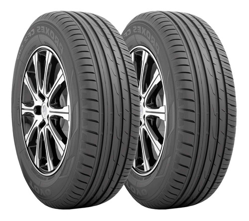 Paquete 2 Llantas 225/55 R19 Toyo Proxes Cf2 Suv 99v Msi