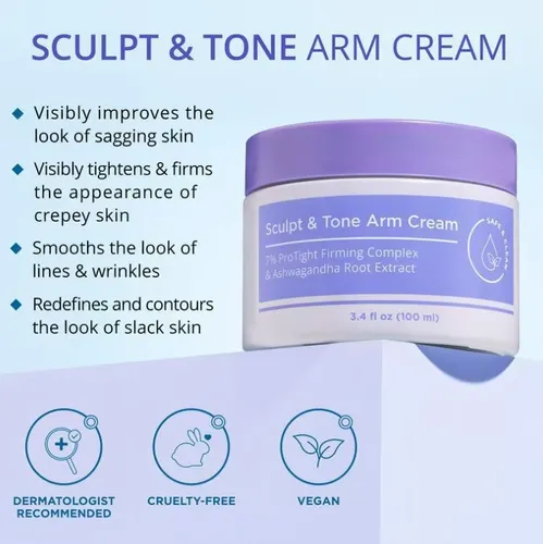 - Gopure Sculpt Tone Arm Cream
