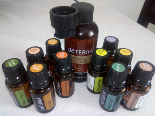 Aceites Esenciales Doterra, Esencias,grado Terapeutico. Vhcf