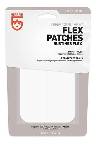 Parches P/ Reparar Colchonetas Inflables Gear Aid Flex (x2) 