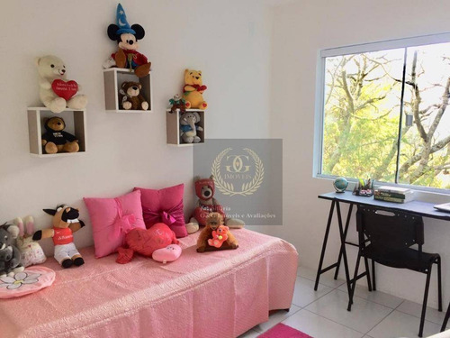 Imagem 4 de 10 de Cobertura Com 2 Dormitórios À Venda, 75 M² Por R$ 250.000,00 - Sitio São José - Viamão/rs - Co0002