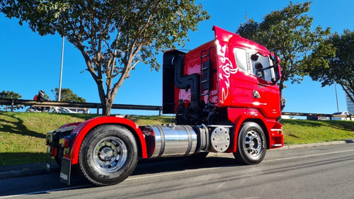 Scania R440 4x2 Toco Automático Completo 2015