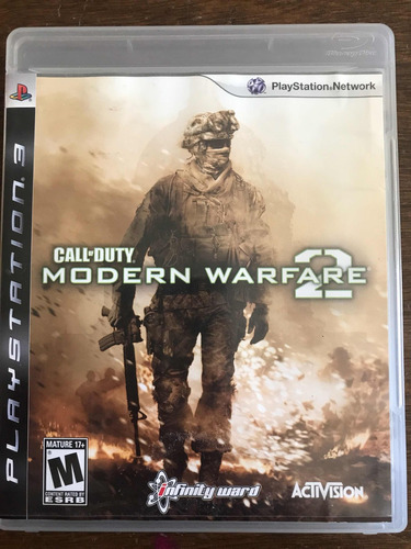 Call Of Duty Modern Warfare 2 Ps3 Con Envío Gratis