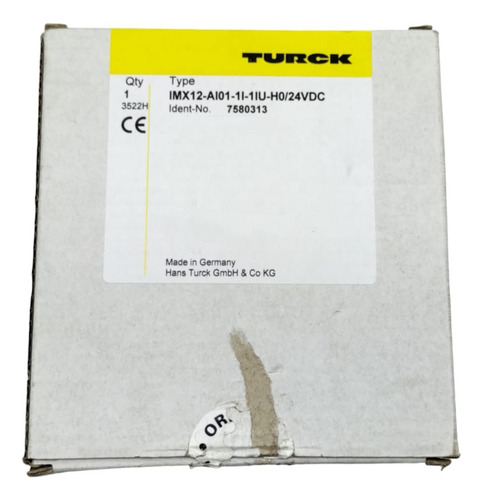 Turck Imx12-ai01-1i-1iu-h0/24vdc