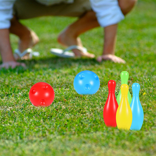Bowling Para Niños Pequeños, Bola De Boliche, Juguete Para E