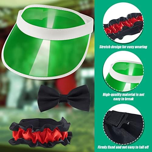Hicarer 3 Piezas Traje De Distribuidor De Casino Incluye Vis